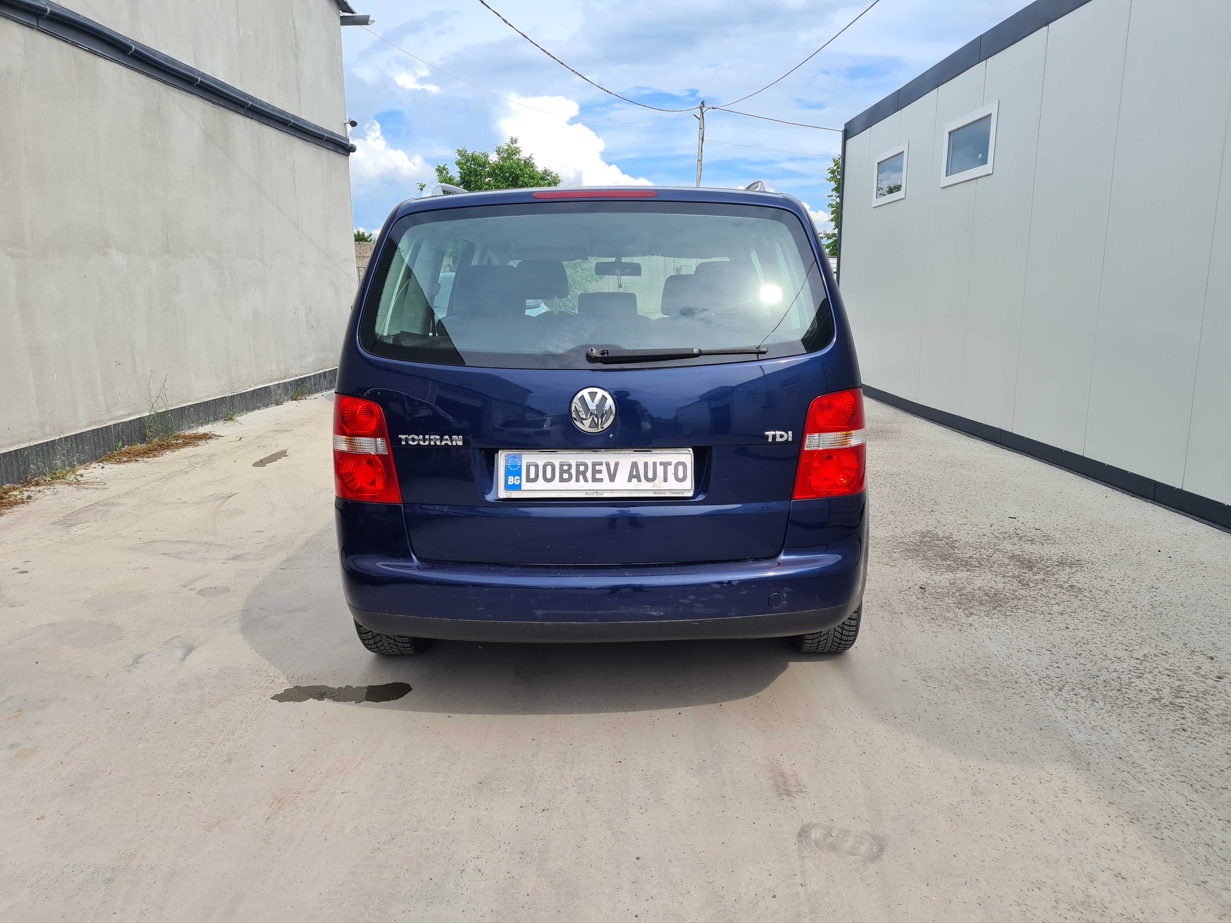 / САМО НА ЧАСТИ / VW Touran 1.9TDI, 105кс код - BKC, ляв волан