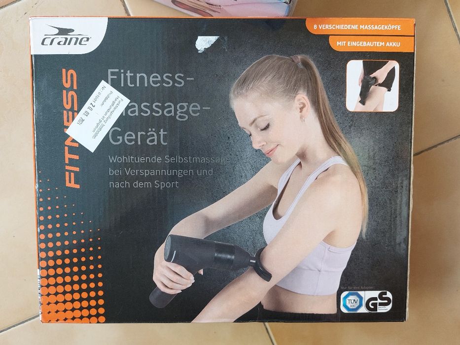 Aparat profesional masaj.