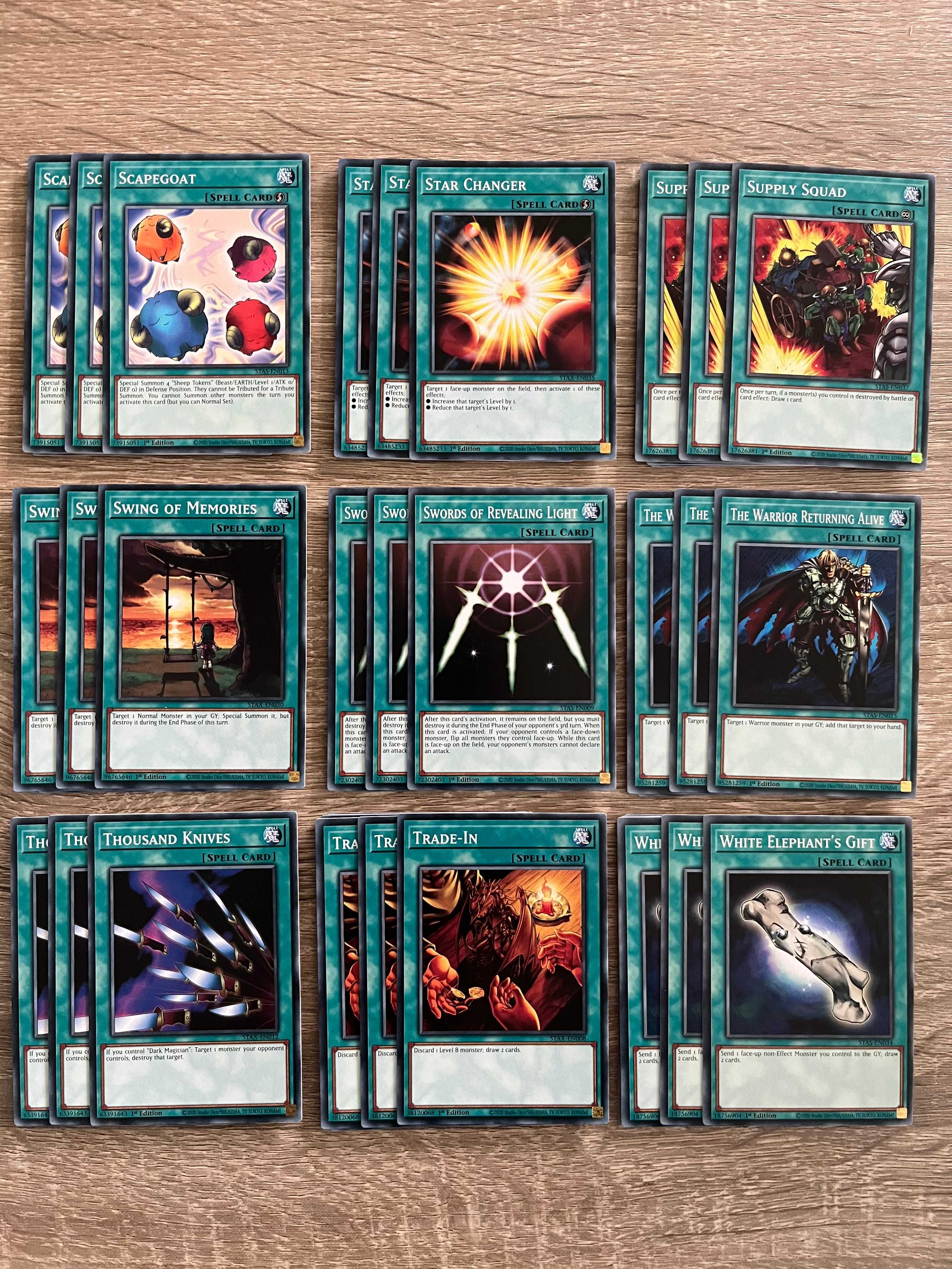 Yu-Gi-Oh! TCG 2-Player Starter Set карти