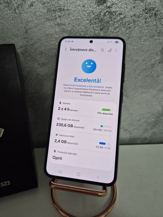 Galaxy S23 256GB Impecabil