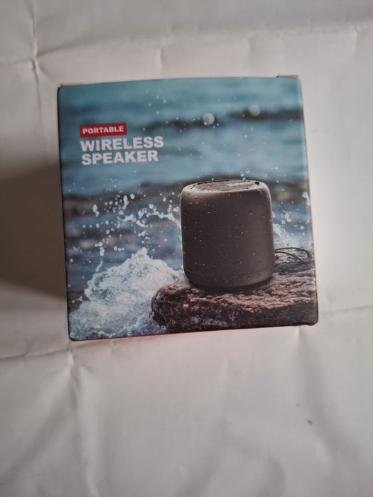 Колонка портативная. Новый в упаковке.