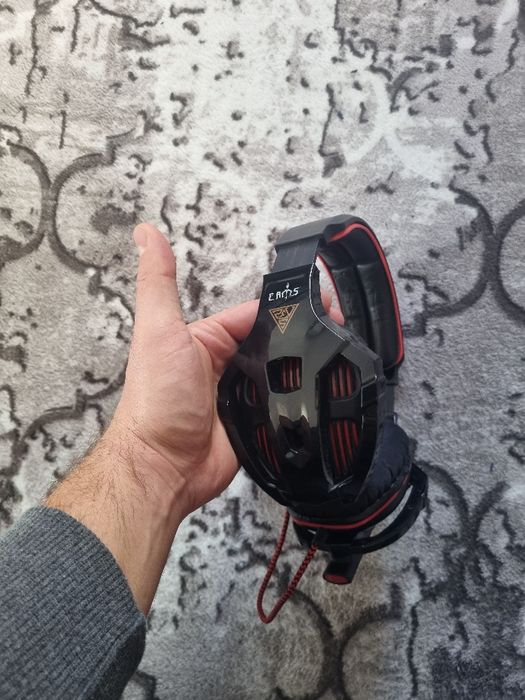 Слушалки за компютър с usb