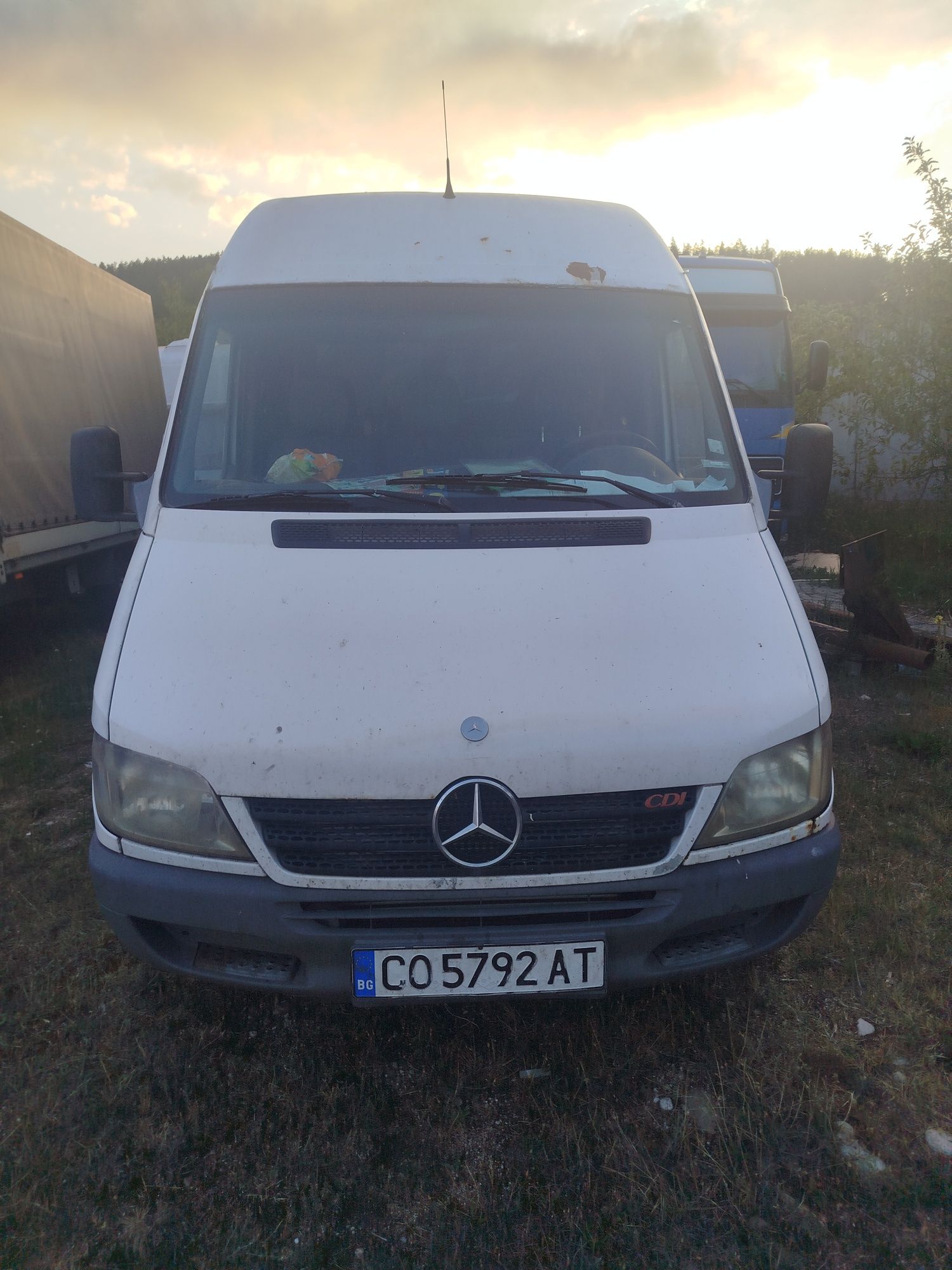 Mercedes sprinter 313 2.2cdi