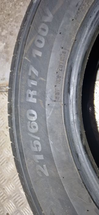 Cauciuc Kumho HS52 215/60 R17  vara aproape noua