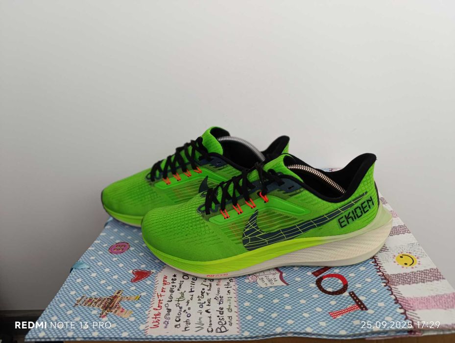 Nike Air Zoom Pegasus 39 Ekiden "Scream Green"оригинални 44 номер
