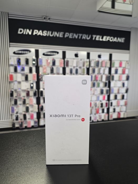 Xiaomi 13T Pro / sigilat / Black / DeluxGSM