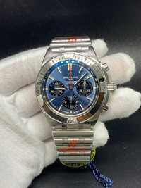 Breitling Chronomat 01 blue dial