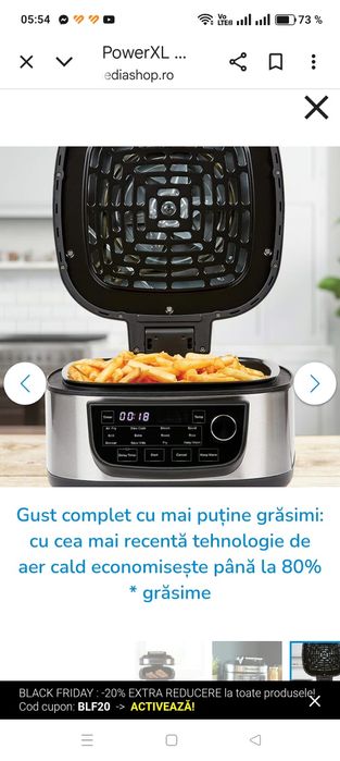 Multi cooker Power XL 12 in 1 nou