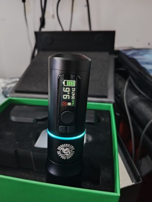 Mașina de Tatuat (Tattoo) Dragonhawk wireless