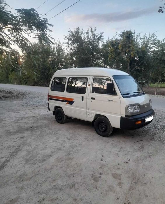 Damas 2020. Ranggi oq. Metan gazi bor -65L. Yaxshi holatda minilgan. V