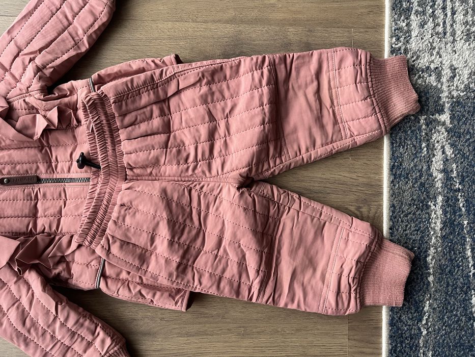Set termic En Fant old rose, marimea 80