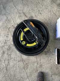 Резервна гума тип Патерица 18”за Audi Q7,Touareg,Porsche Cayenne 5х130