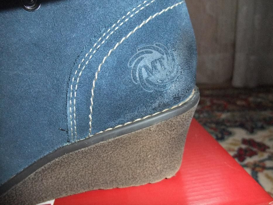 Пухкави боти Marco Tozzi №39 ест. кожа