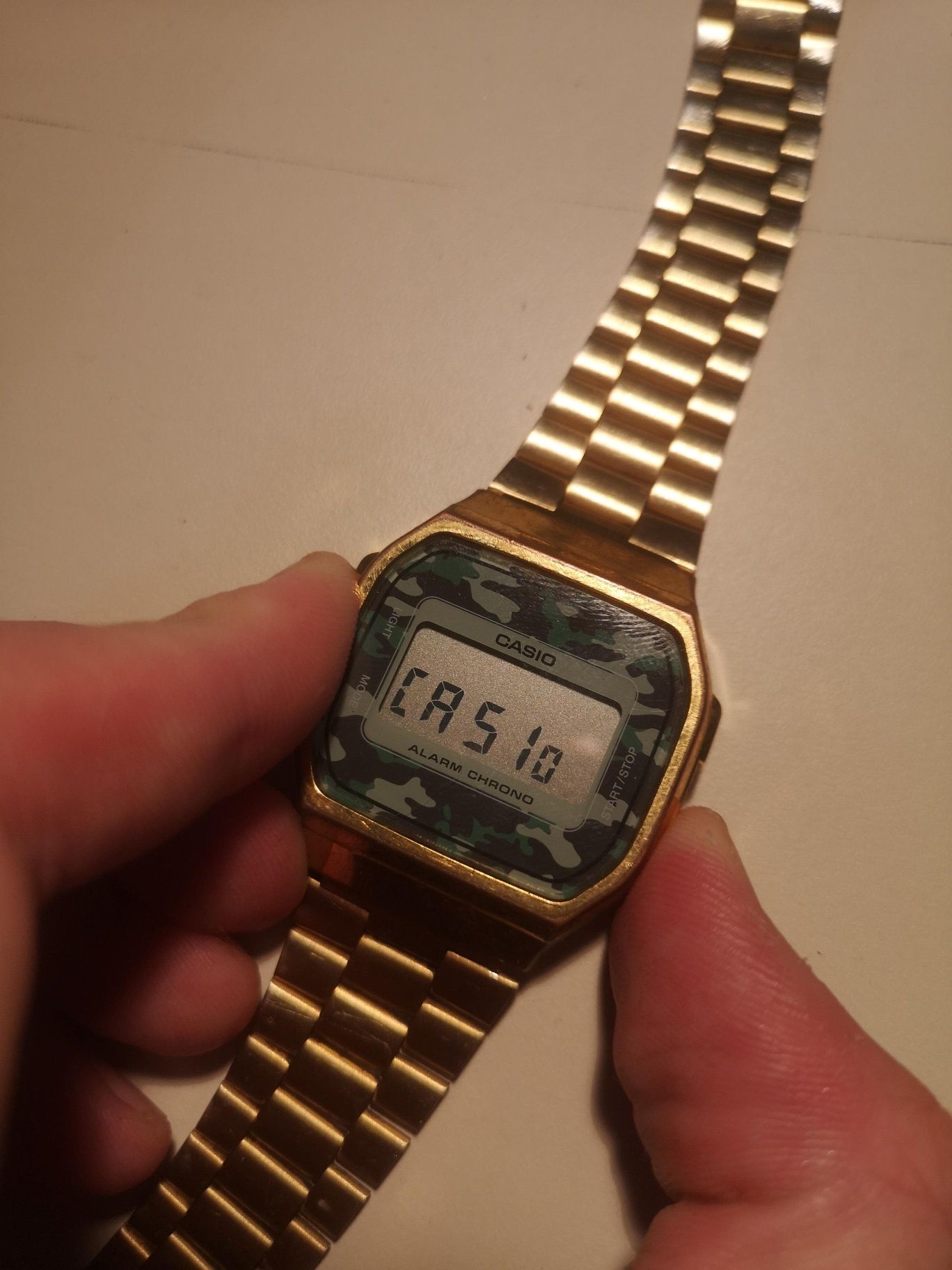 Casio retro camo