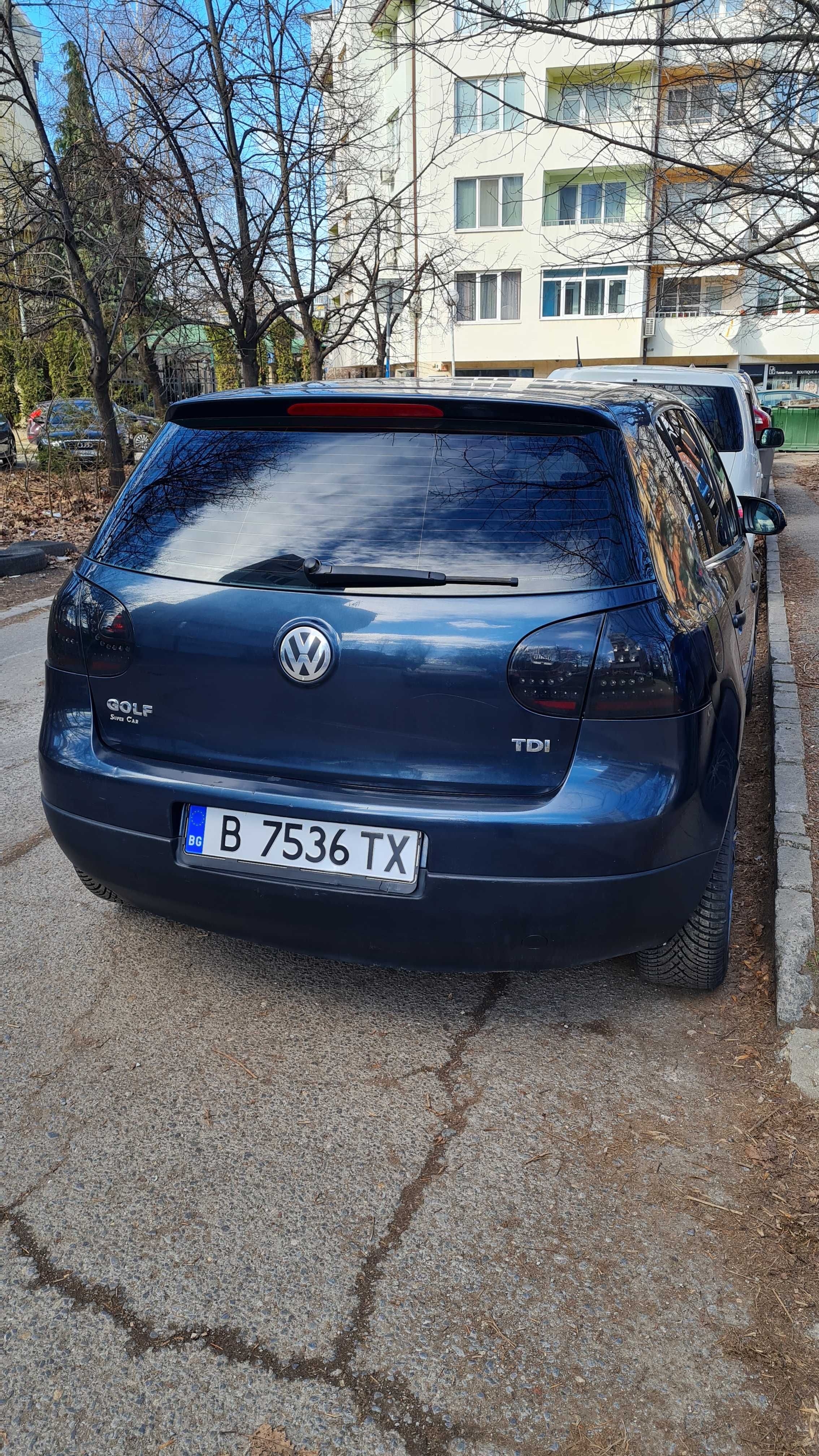 VW Golf 5 / 1.9Tdi / 2005