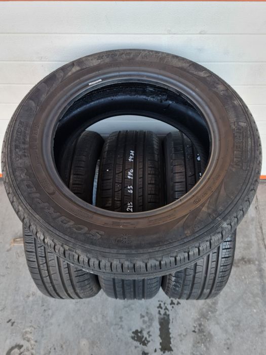 Всесезонни гуми 4 броя PIRELLI Scorpion AllSeason 215 65 R17 дот 1421