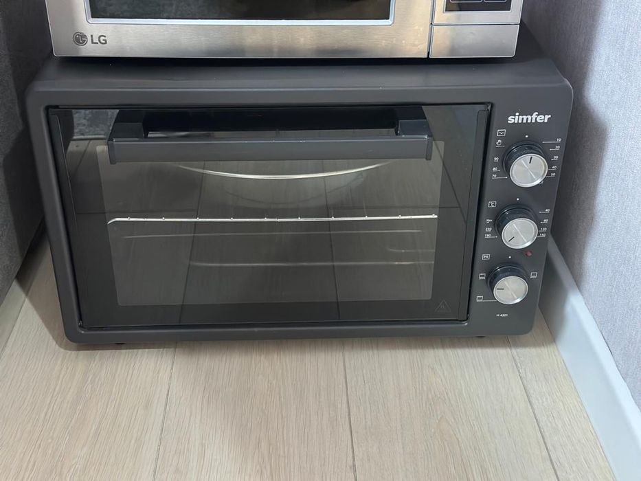 Электрическая печь это настольная духовка компактного размера