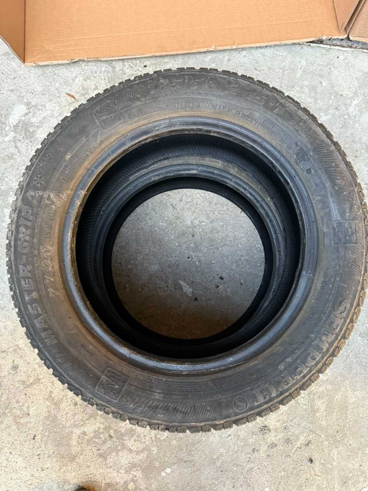 2бр Semperit 185/60/15 dot3020| 7mm