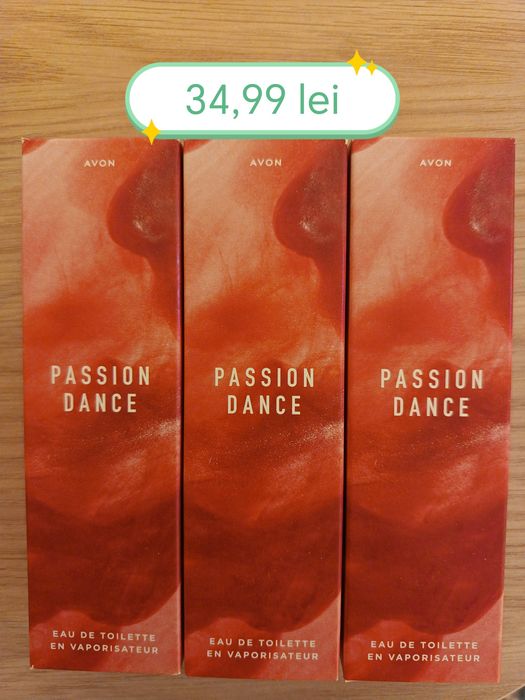 Parfum Passion Dance