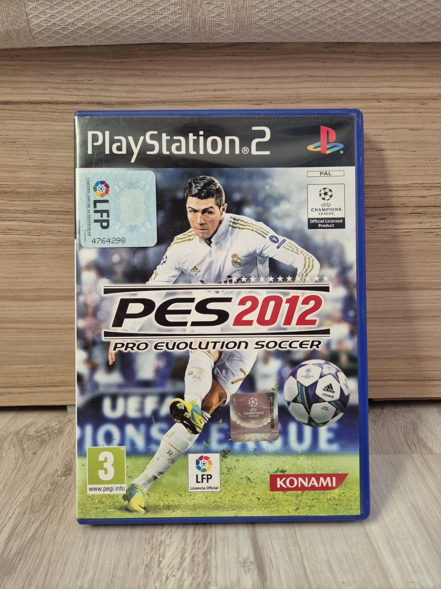 PES 2012  за PS2