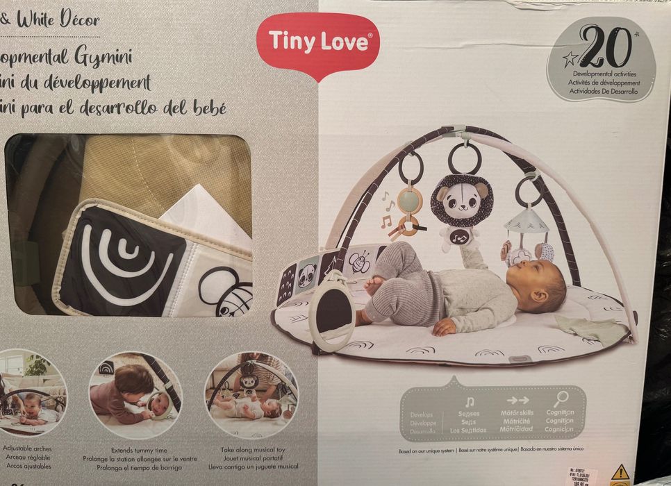 Активна гимнастика Tiny Love Black&White