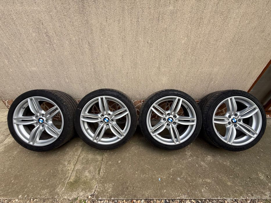 Jante BMW F10 R19 style 351 cu anvelope