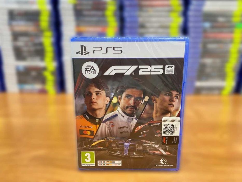 Новый F1 Formula 1 2025 PS5/ Формула 1 25 Пс5 Много Игр