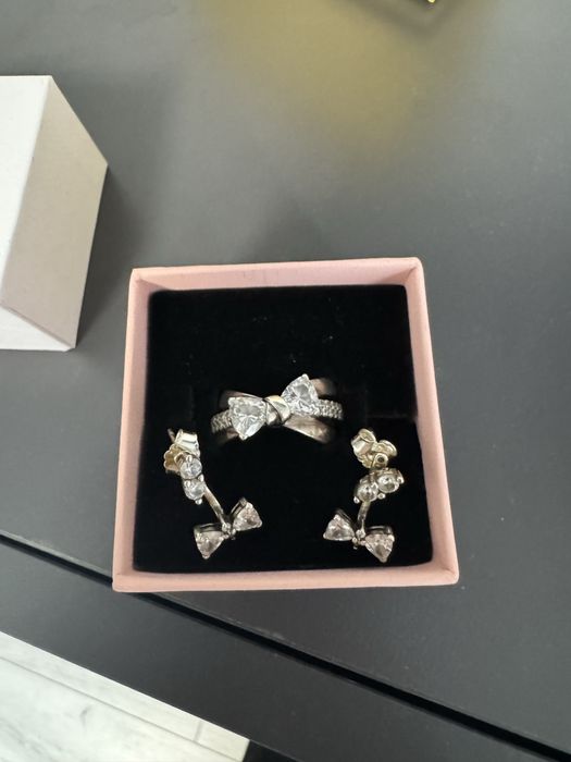 Сребърни обеци Pandora