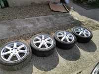 Джанти 17 с хубави летни гуми за Mazda, Hyundai, Mitsubishi