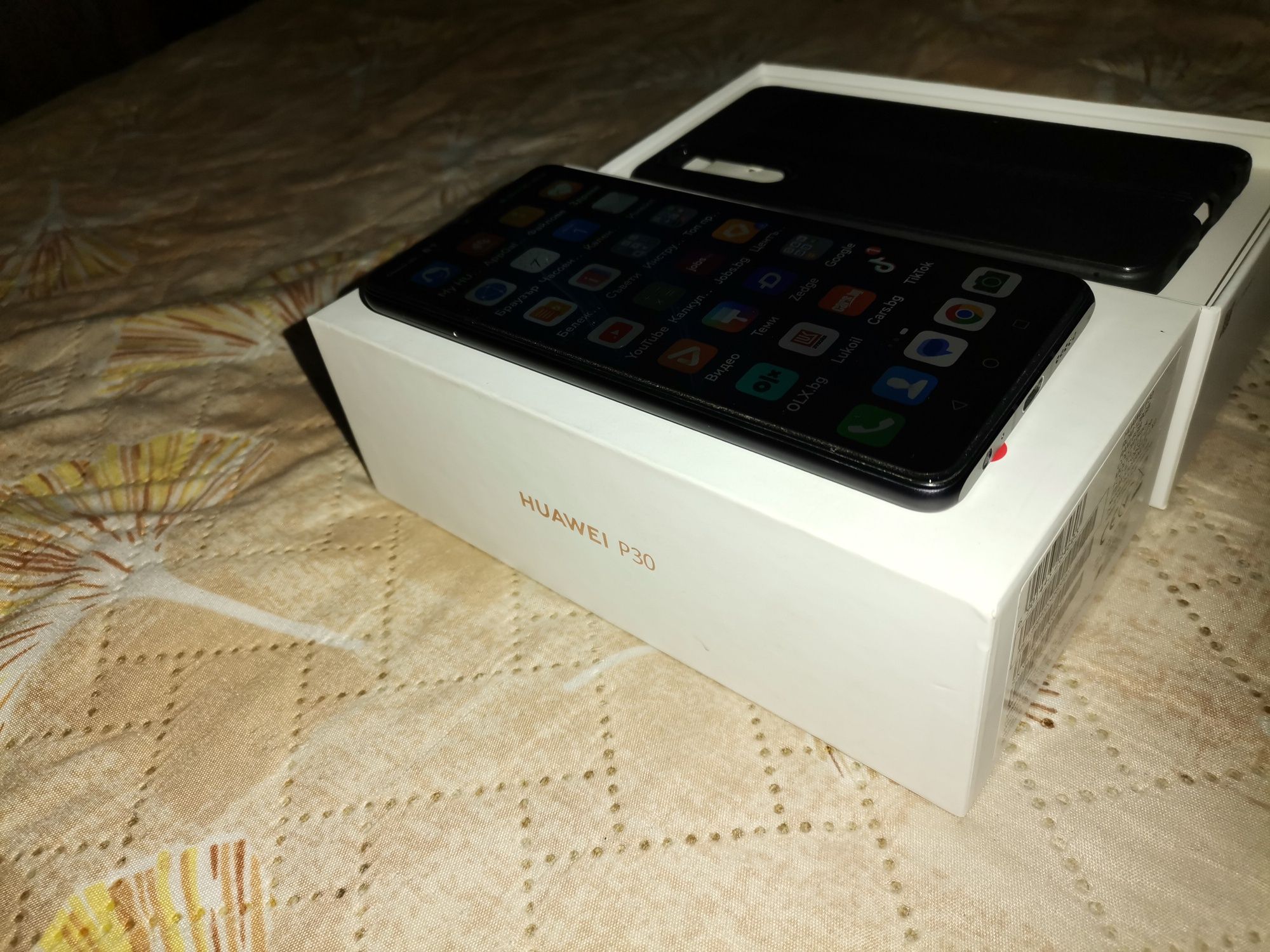 Huawel P30 128GB RAM 6GB