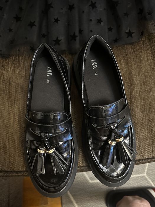 Mocasini fetite zara