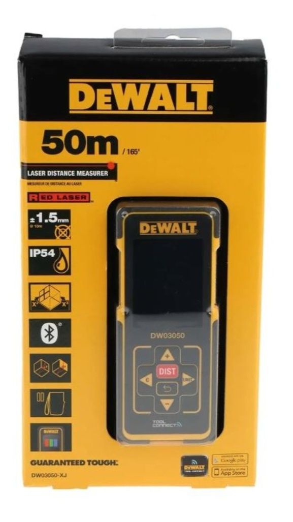 Ролетка Лазерна Dewalt 16,30,50,100м.