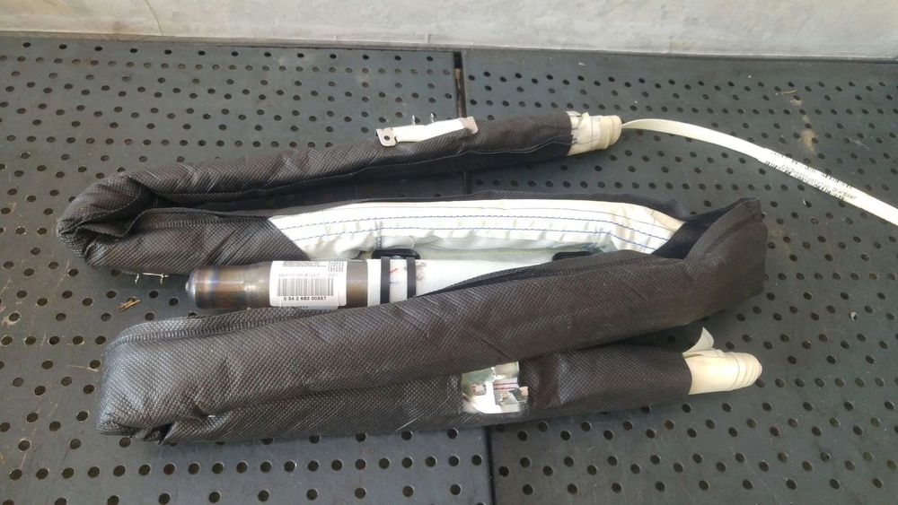 Airbag cortina stanga renault scenic 3 985p10013rb1029d