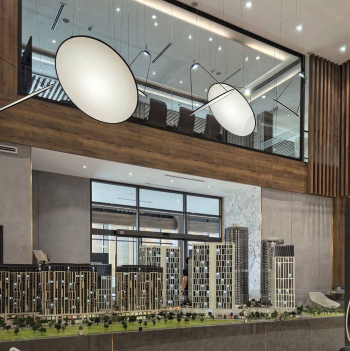 ЖК НьюПорт("NewPort") 3-х комнатная квартира, 87м2, потолок 3,8м.