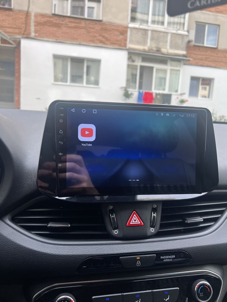 Navigatie hyundai i30 carplay+camera marsarier