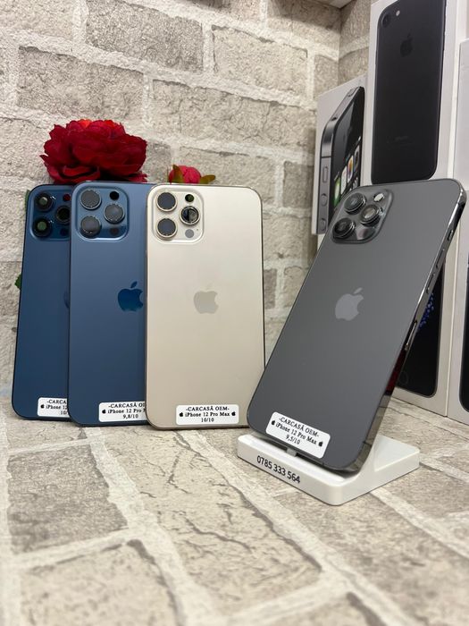  Carcasă Originală iPhone 12 Pro Max  [M0863]