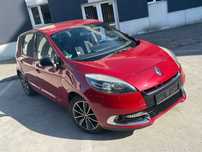 Renault Scenic 2012 BOSE EDITION Euro 5