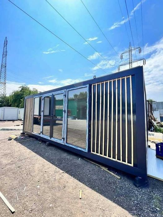 Container modular tip birou, locuinta, spatiu comercial  7 x 2.40m