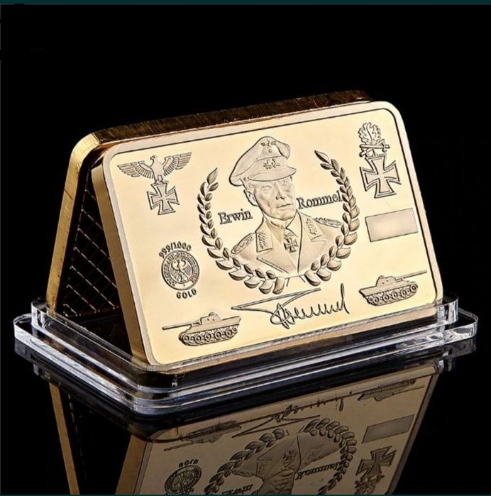 Златно кюлче от Третият Райх. СССР и Русия