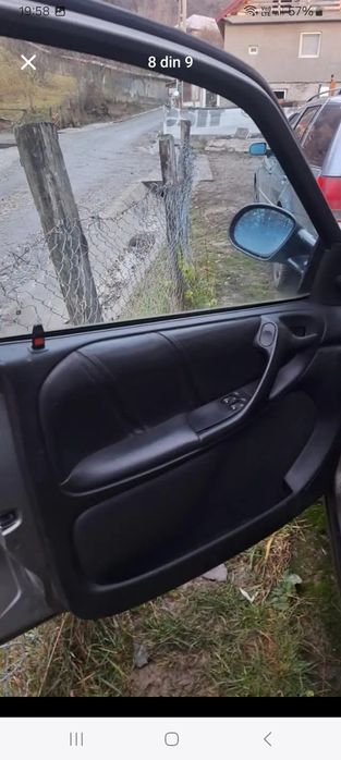 Opel Astra F, 1.8, 16 valve, 125 cai putere