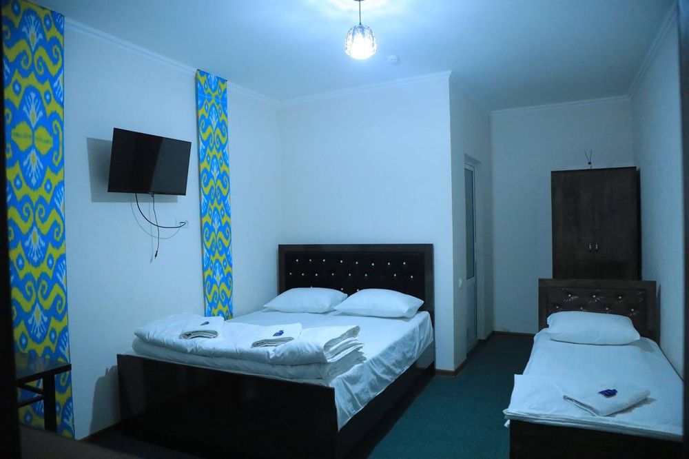 Samarqandda shinam va qulay mehmonxona Family Hotel