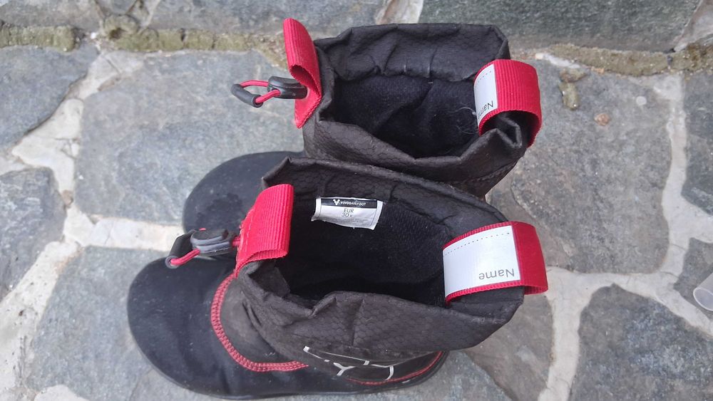 Боси апрески Vivobarefoot Lumi Kids Obsidian 30 номер