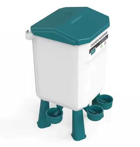 Set Hranitoare 12kg cu Adapatoare 11L