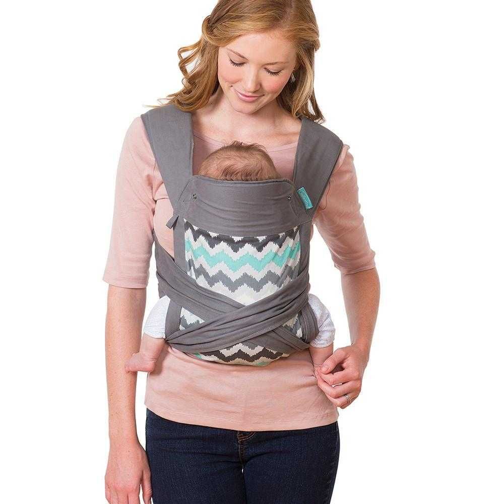 NOU! Marsupiu bebe Infantino Sash Wrap 3 IN 1