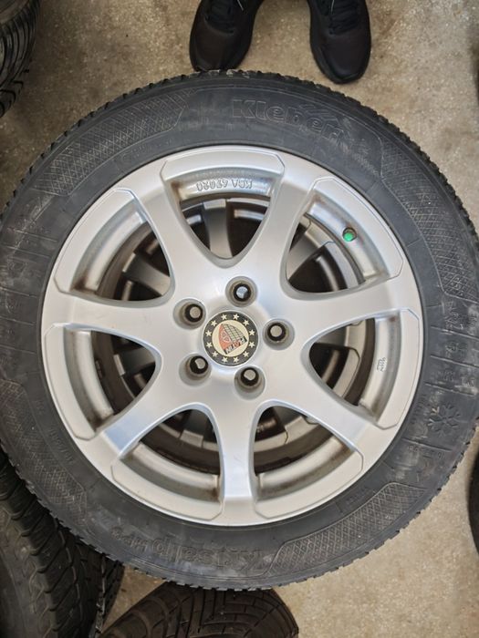 Jante, roti, VAG, VW, R16 anvelope