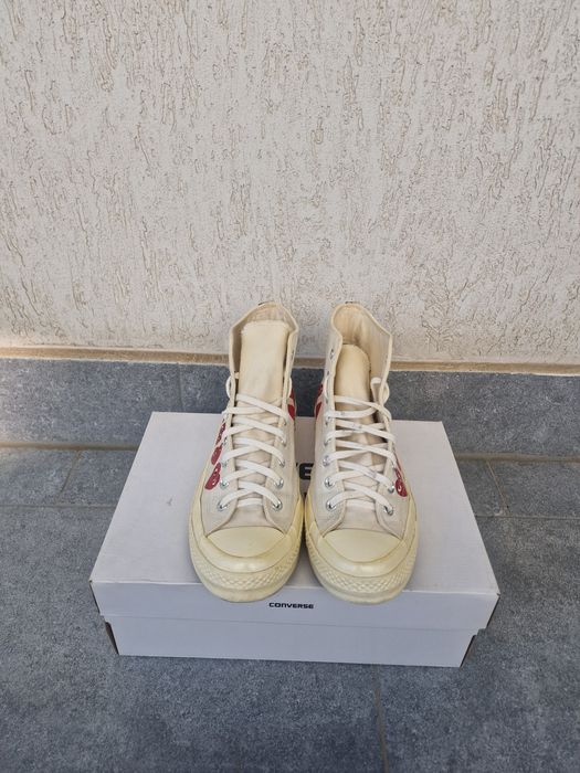 Converse x CDG (nu nike, jordan, new balance, asics)