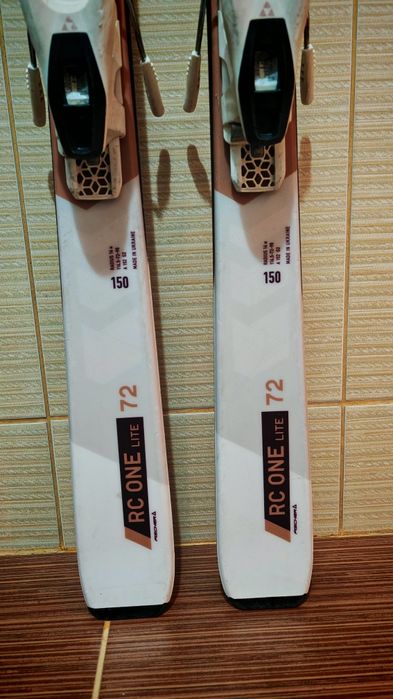 Schiuri fischer 72 RC one 150cm-clapari ski