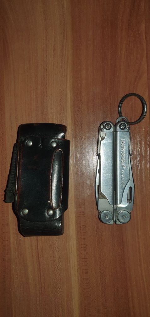 Нож мультитул Leatherman Wave