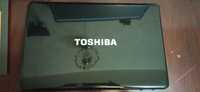 Дисплей с крышкой от ноутбука Toshiba Satellite L675