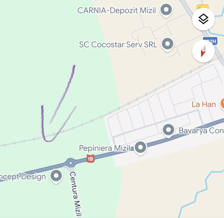 Teren extravilan Mizil